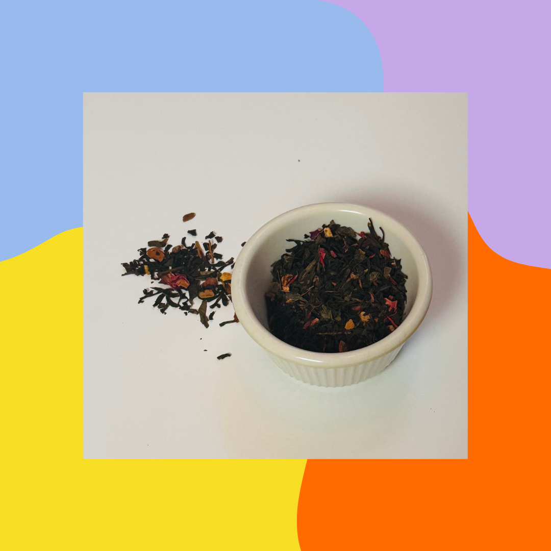 Pre-Sale Apple Rose Spice Tea Blend 28g