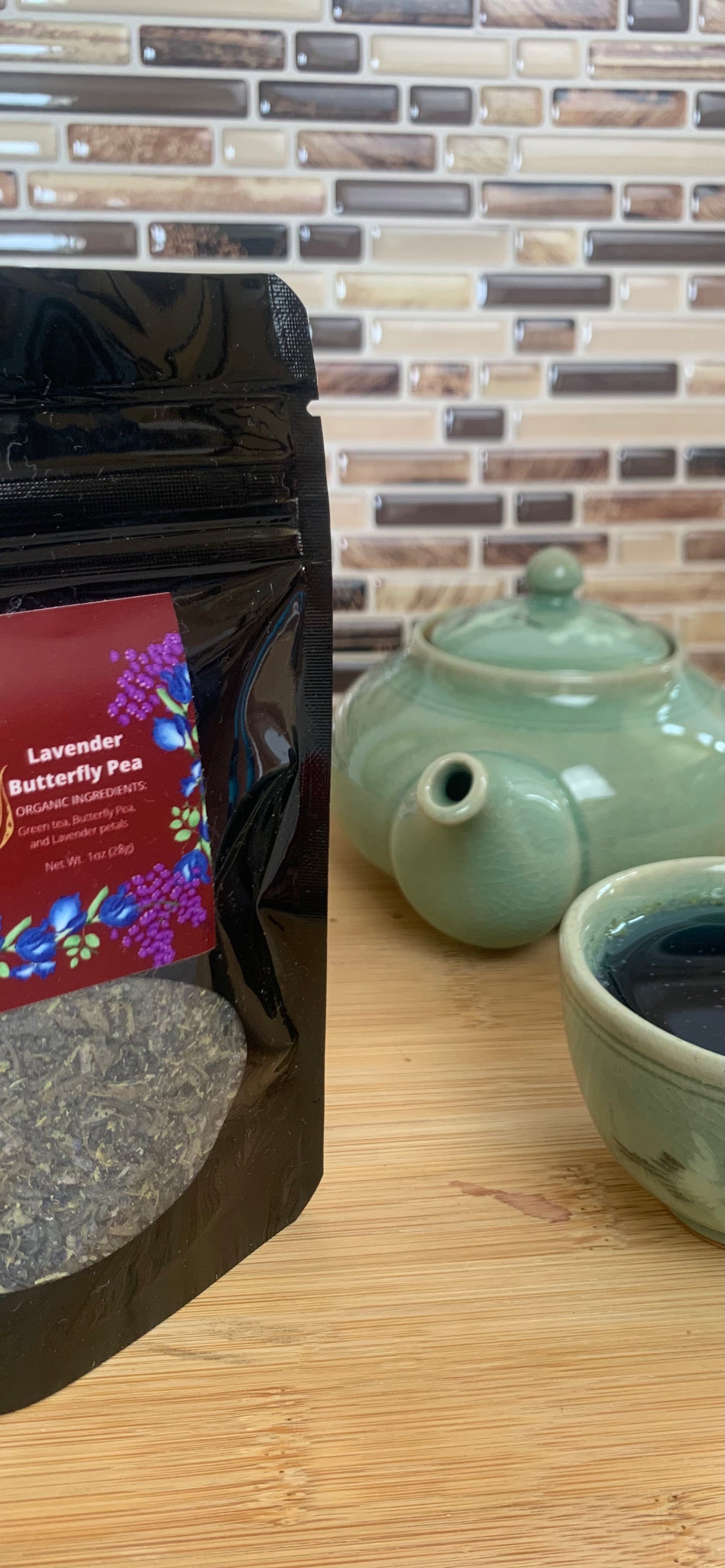 Lavender Butterfly Pea Tea Blend 28g