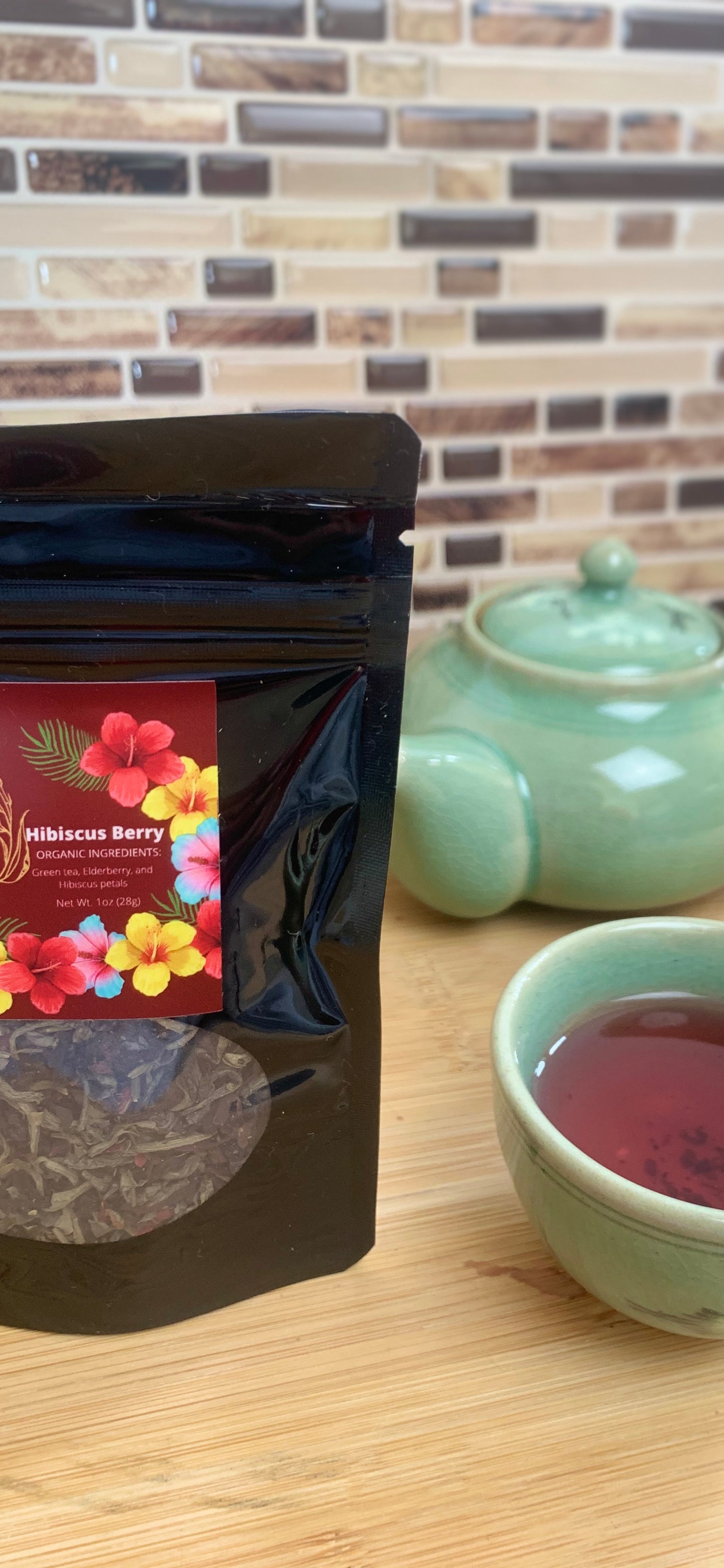 Berry Hibiscus Tea Blend 28g